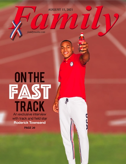 Family Magazine Cover