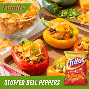 Fritos® Stuffed Bell Peppers