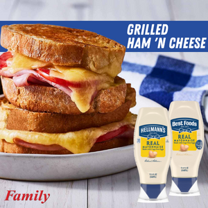 Grilled Ham ‘N Cheese